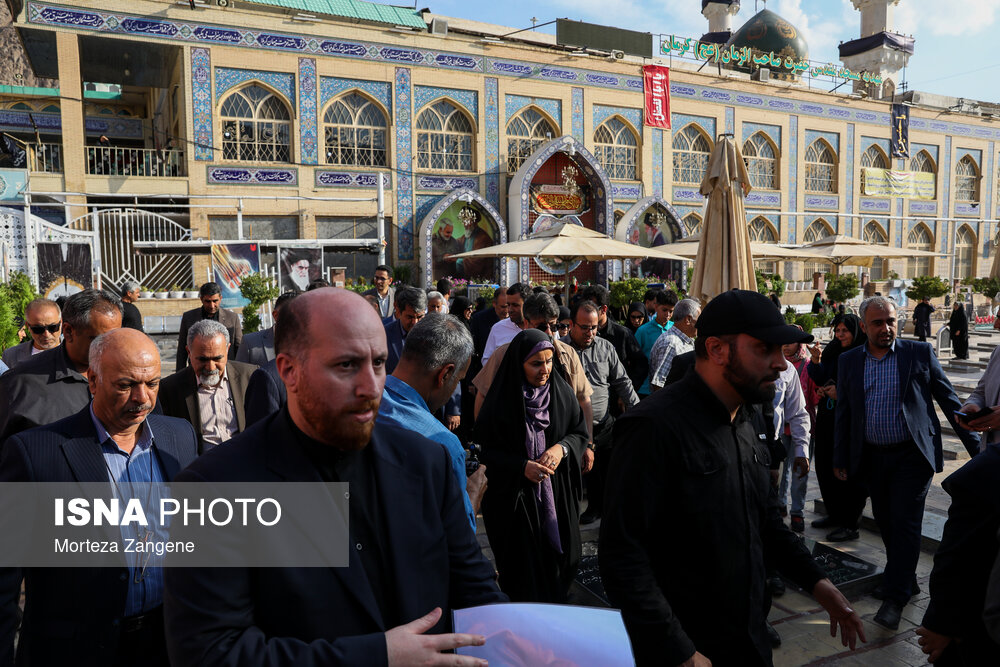 عکس/ سفر وزیر راه و شهرسازی به کرمان