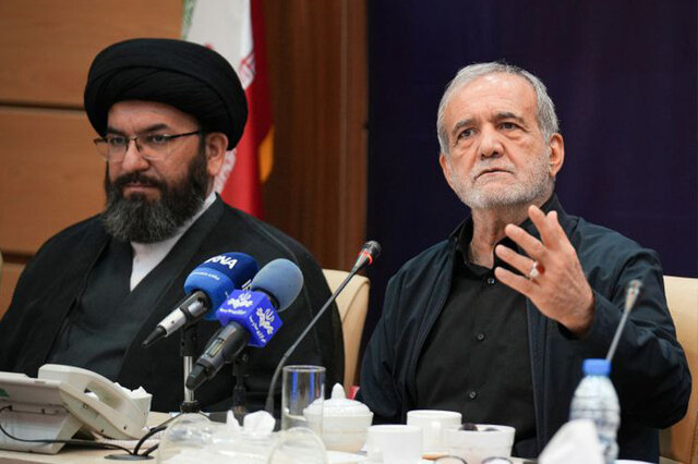 پزشکیان: حفظ شور و امید ملی مشکلات را برطرف می‌کند