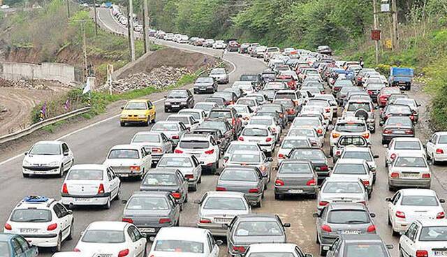 اعمال محدودیت‌های ترافیکی محورهای مواصلاتی مازندران
