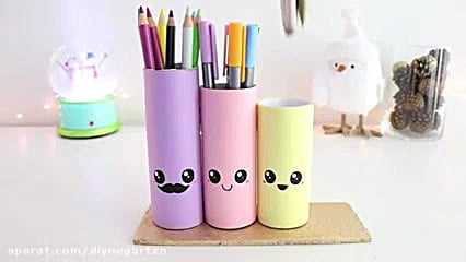 جا مدادی رومیزی با مقوا