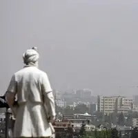 آلودگی هوا در مشهد