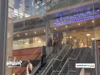 ورود بازیکنان استقلال به فرودگاه