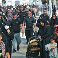 شکوه خدمت در اهتزاز پرچم اربعین؛ آغاز رسمی خدمت‌رسانی موکب‌ها در خوزستان