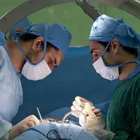 نجات جان زائر اربعین با جراحی سرپایی در مرز شلمچه