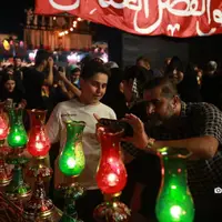 رویداد «محرم شهر» در میدان آزادی تهران