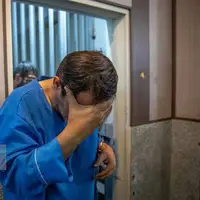گوشی قاپی با لباس نظافتچی در بهشت زهرا(س)