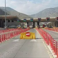 اجرای محدودیت تردد در آزادراه تهران - شمال و جاده چالوس 