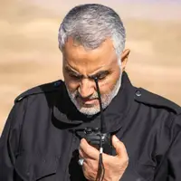 آخرین حرف شهید حاج قاسم سلیمانی خطاب به حاج رمضان قبل از شهادت و حرکت به سمت بغداد 