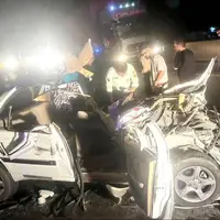 فوت 3 سرنشین پژو بر اثر تصادف با کامیون در جاده سرپل‌ذهاب