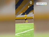 اولین گل آرش رضاوند برای سپاهان
