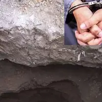 دستگیری حفاران غیر مجاز در نیر