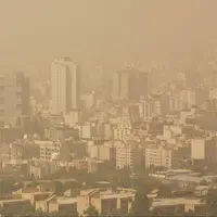 هوای تهران به وضعیت قرمز رسید، 4 ایستگاه در شرایط بنفش