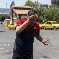 دمای هوای برخی مناطق البرز به ۴۴ درجه خواهد رسید