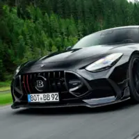 معرفی برابوس 1000، تبدیل مرسدس AMG GT به هیولایی با 1000 اسب بخار