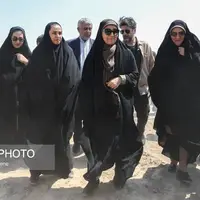 عکس/ دومین روز سفر وزیر راه و شهرسازی به کرمان