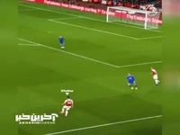 گل مدرسه فوتبالی اوزیل و دوستان