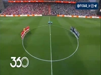 یک دقیقه سکوت به احترام دیوگو ژوتا و برادرش در بازی سوپرجام پرتغال