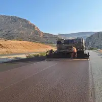 بهسازی جاده‌های لرستان در آستانه اربعین