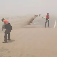 تردد در مسیر زابل - زاهدان به حالت عادی بازگشت