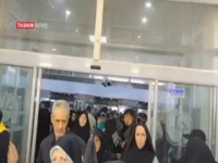 تردد زائران اربعین حسینی در مرز مهران