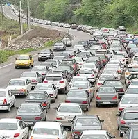 اعمال محدودیت‌های ترافیکی محورهای مواصلاتی مازندران