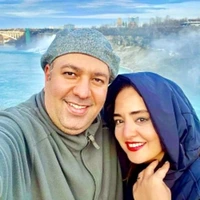 دابسمش علی اوجی و نرگس محمدی در ترافیک