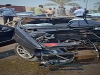 سرنوشت پژوپارس پس از تصادف در بندرعباس
