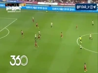 گل سوم بارسلونا به اف‌سی سئول توسط لامین یامال 