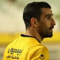 مصدومیت حاج‌صفی در بازی مقابل فجرسپاسی