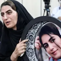 ویدئویی دردناک از روز دادگاه الهه حسین‌نژاد