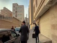حضور پالایشی‌ها در منزل شهید جنایت رژیم صهیونیستی 