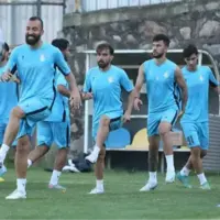 مقاومت بازیکنان استقلال در برابر مصاحبه!