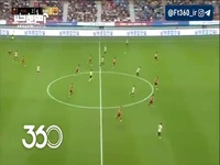 گل پنجم بارسلونا به اف‌سی سئول توسط فران تورس