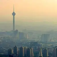 وضعیت هوای تهران قرمز شد