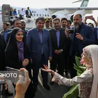 عکس/ سفر وزیر راه و شهرسازی به کرمان