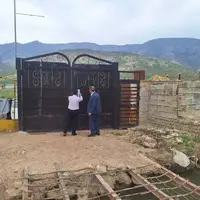 ۲۳ بنای غیرمجاز در مزارع لاله‌آباد تخریب شد