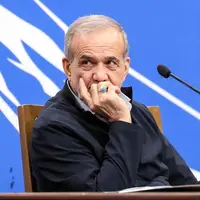 یکی از اعضای دولت به نمایندگی از پزشکیان با میرحسین موسوی دیدار کرد