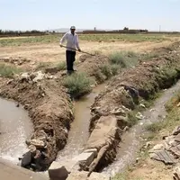 هدررفت حیرت‌آور آب در مسیر انتقال به زمین‌های کشاورزی