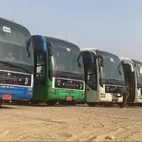 پارکینگ بزرگ اربعین مهران بازگشایی شد