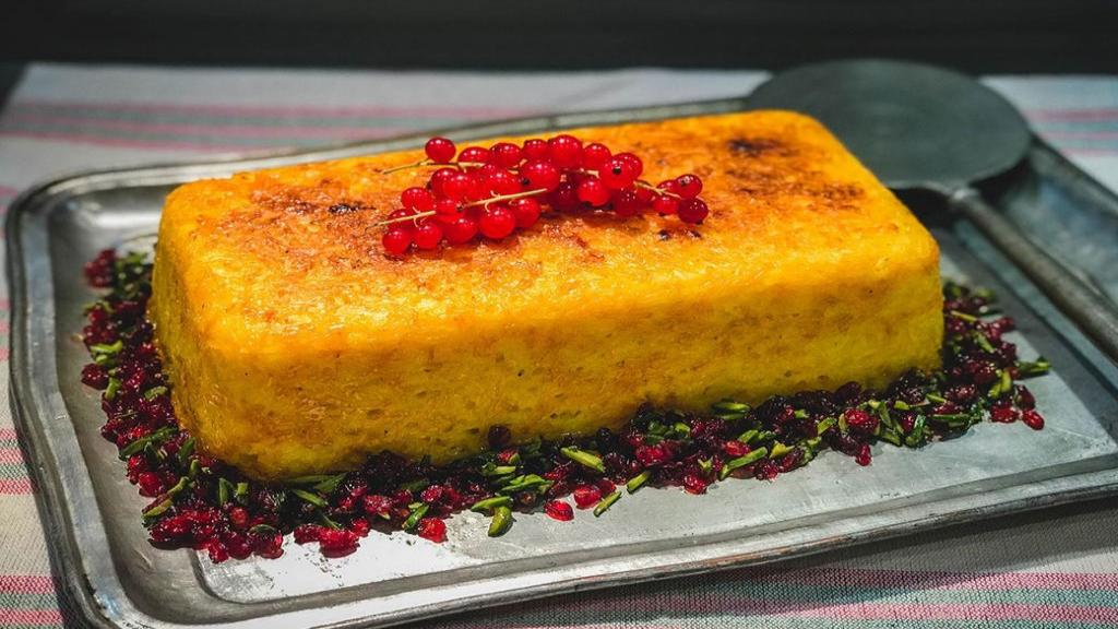 ته چین مجلسی رو اصولی و لذیذ بپز