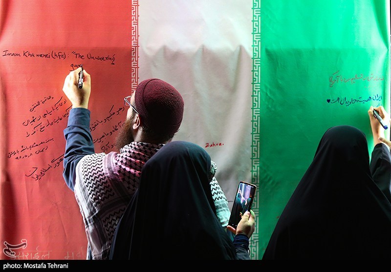 عکس/ یادواره «بچه های آسمانی»