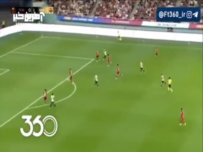 اولین گل با شماره 10