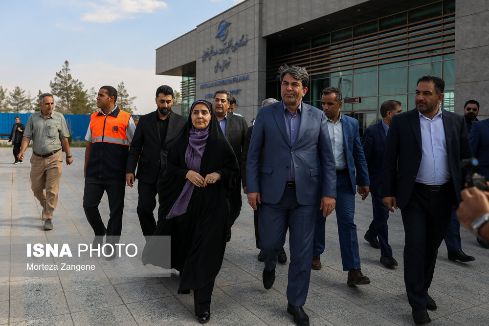 عکس/ سفر وزیر راه و شهرسازی به کرمان