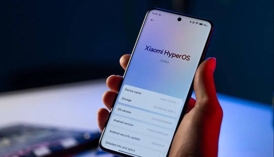 آپدیت HyperOS 3 در ابتدا برای این 7 گوشی شیائومی منتشر می‌شود