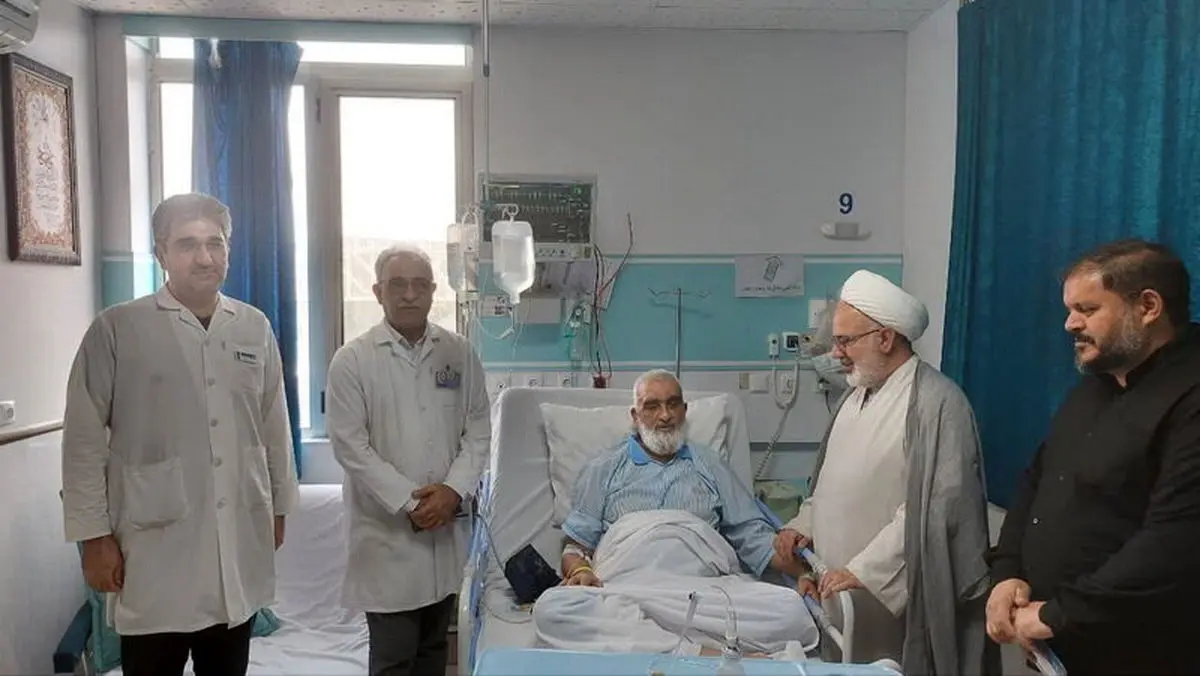 امام جمعه قم در بیمارستان بستری شد