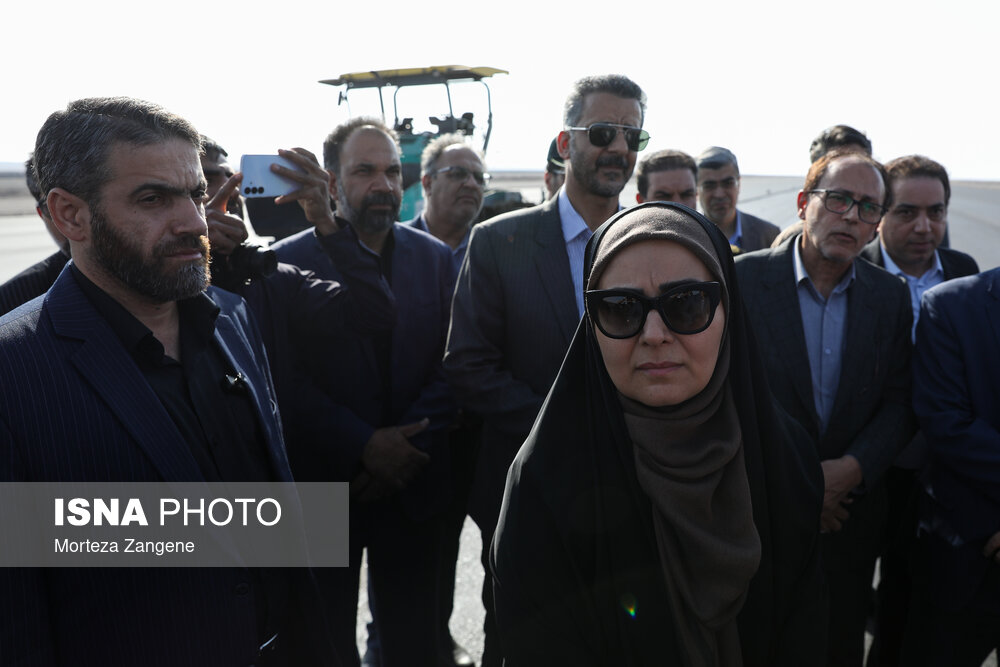 عکس/ دومین روز سفر وزیر راه و شهرسازی به کرمان