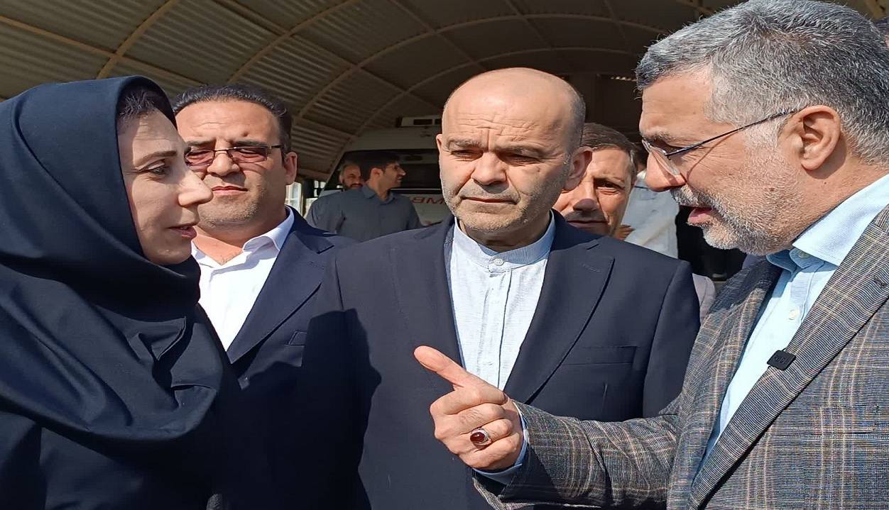 سفر وزیر بهداشت به سراب