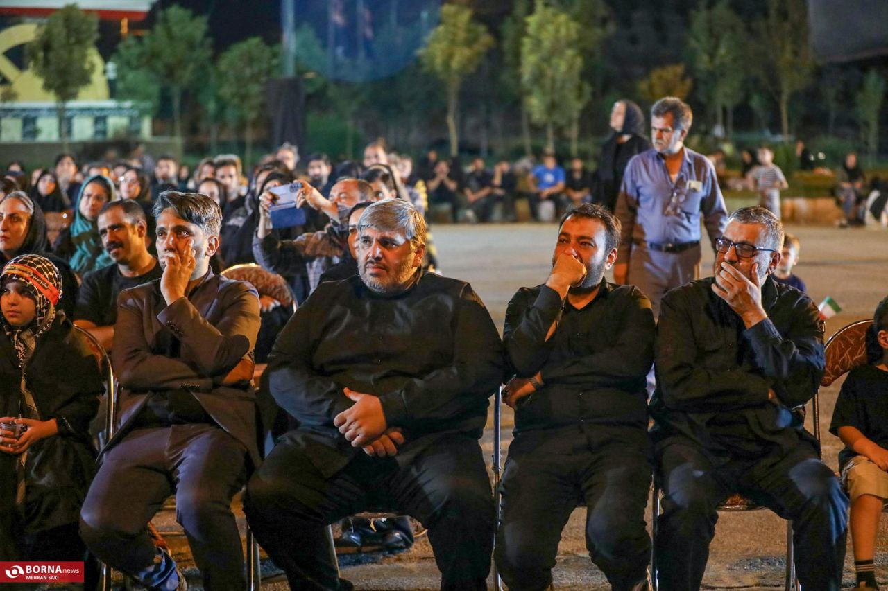 موکب خدمات‌رسان زائرین اربعین حسینی