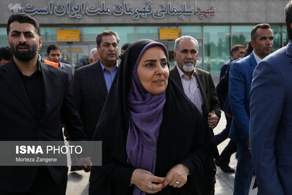 عکس/ سفر وزیر راه و شهرسازی به کرمان
