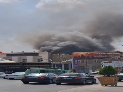 آتش‌سوزی در محدوده بیمارستان قائم مشهد